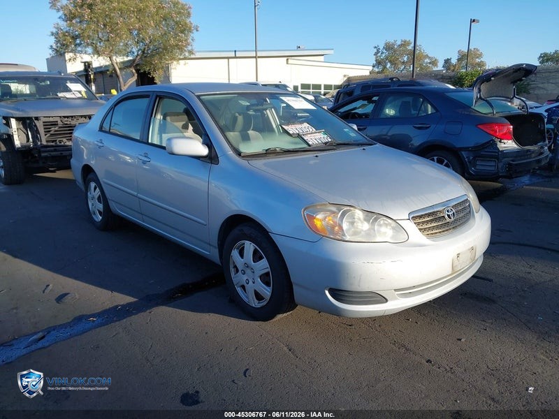 2006 TOYOTA COROLLA – Lot 45306767 auction photo