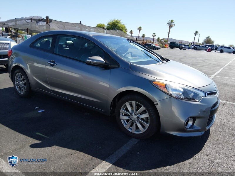 2014 KIA FORTE KOUP – Lot 45307123 auction photo