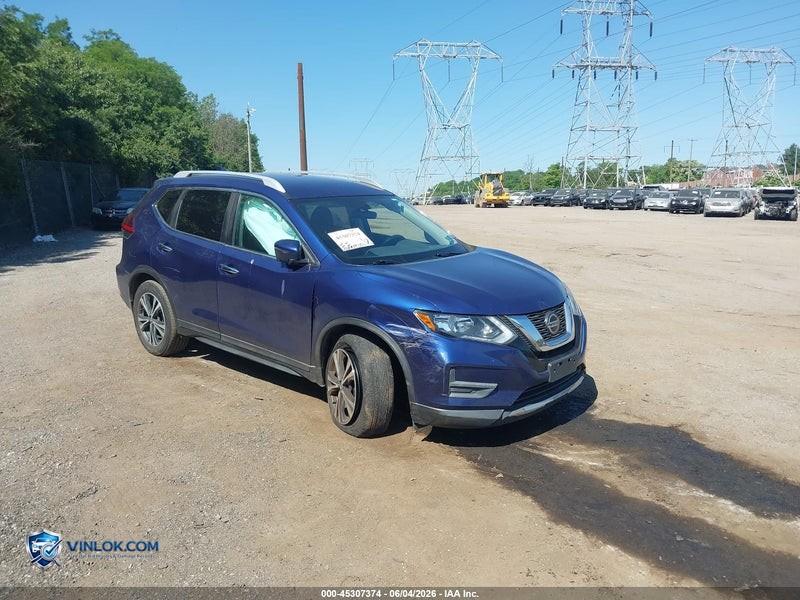 2019 NISSAN ROGUE – Lot 45307374 auction photo