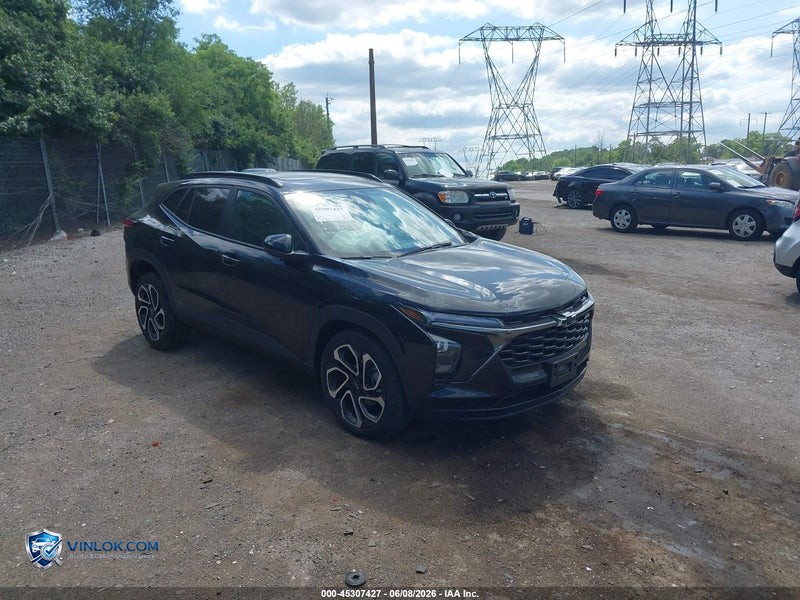 2025 CHEVROLET TRAX – Lot 45307427 auction photo