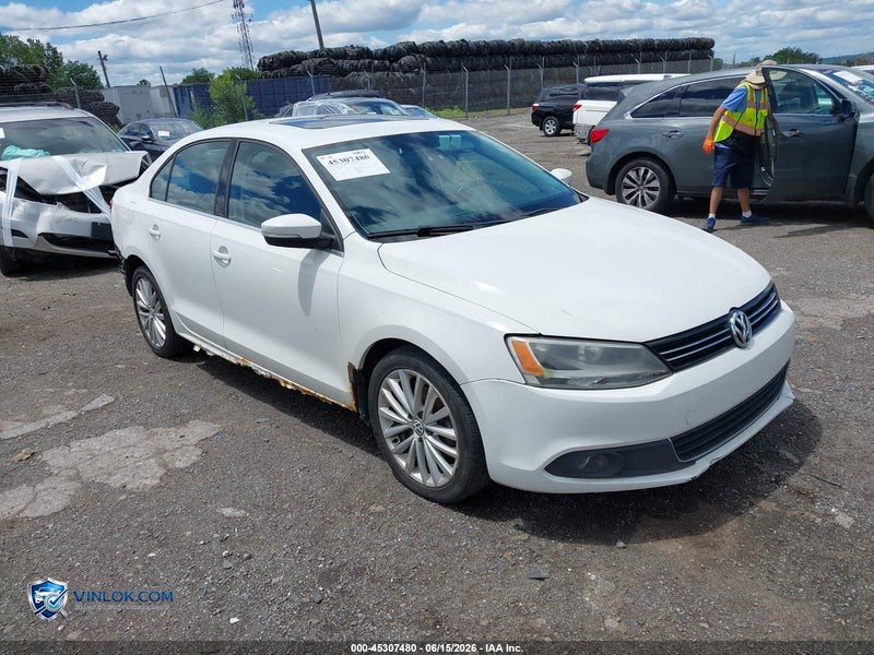 2011 VOLKSWAGEN JETTA – Lot 45307480 auction photo