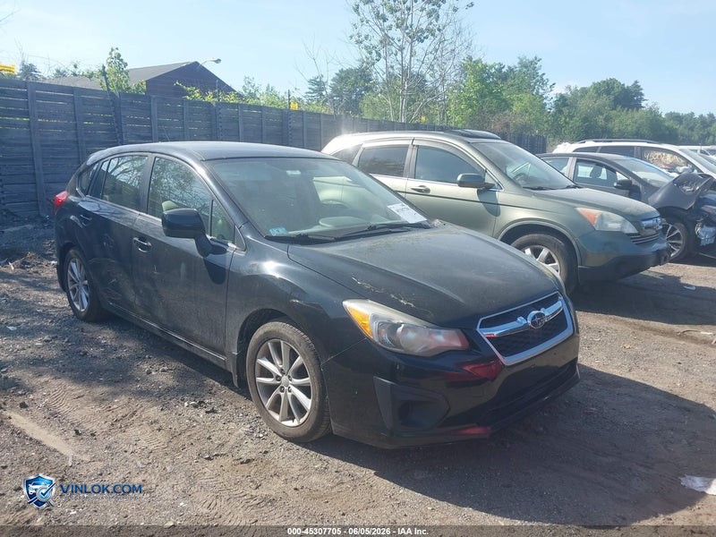 2012 SUBARU IMPREZA – Lot 45307705 auction photo