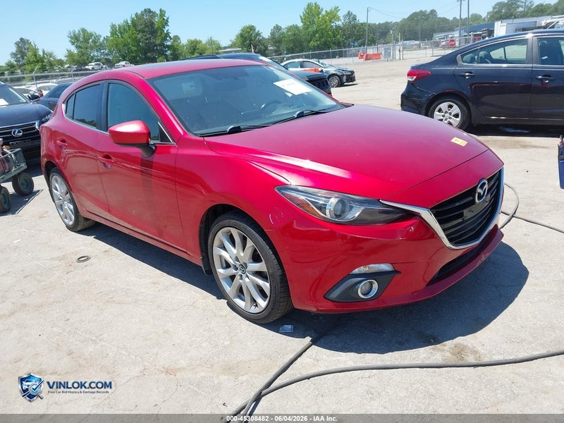 2014 MAZDA MAZDA3 – Lot 45308482 auction photo