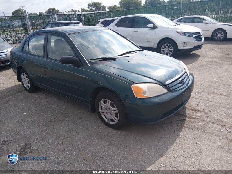 2002 HONDA CIVIC – Lot 45308796 auction photo