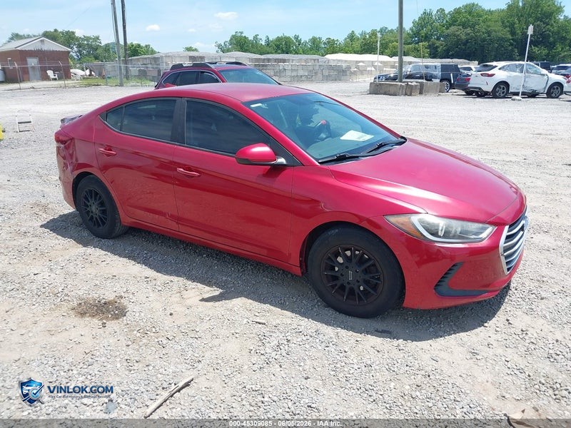 2017 HYUNDAI ELANTRA – Lot 45309085 auction photo
