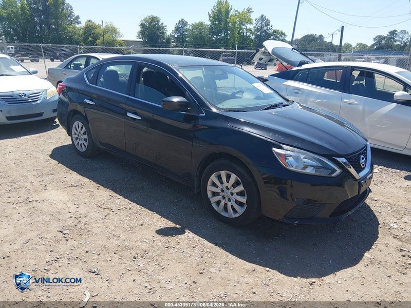 2017 NISSAN SENTRA – Lot 45309173 auction photo