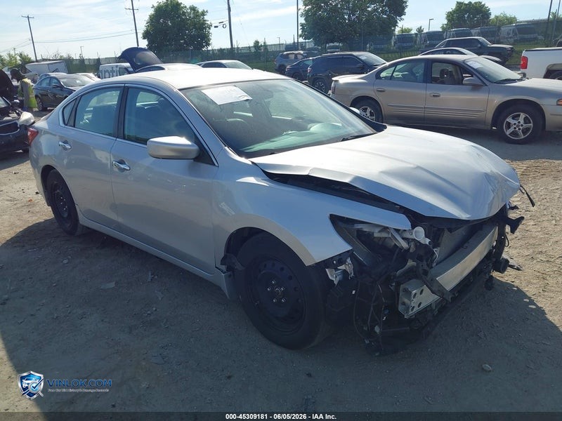 2016 NISSAN ALTIMA – Lot 45309181 auction photo