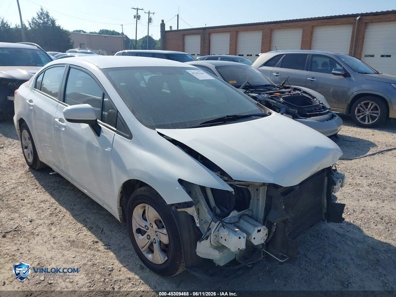 2015 HONDA CIVIC – Lot 45807379 auction photo