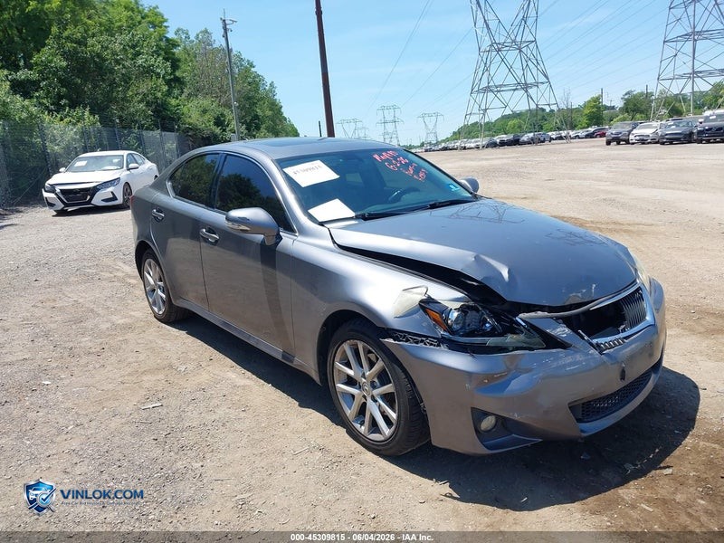 2013 LEXUS IS 250 – Lot 45309815 auction photo