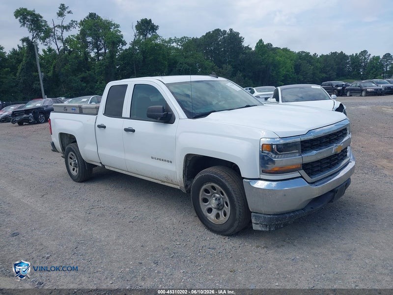 2018 CHEVROLET SILVERADO 1500 – Lot 45310202 auction photo