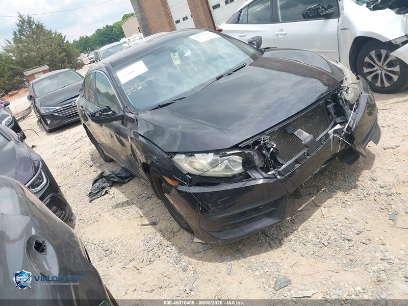 2016 HONDA CIVIC – Lot 45808331 auction photo