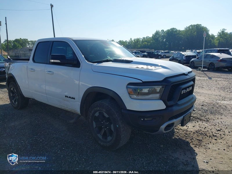 2019 RAM 1500 – Lot 45310474 auction photo
