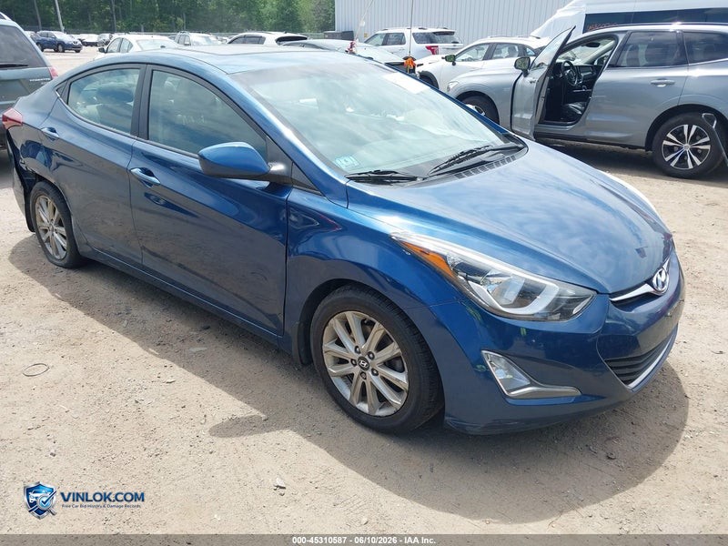 2014 HYUNDAI ELANTRA – Lot 45310587 auction photo