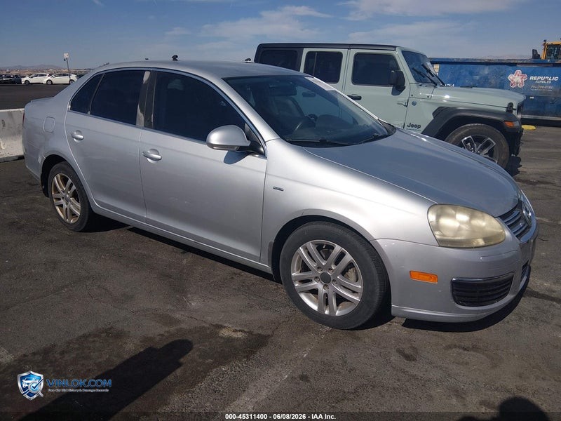 2006 VOLKSWAGEN JETTA – Lot 45311400 auction photo