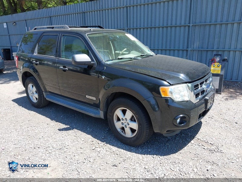 2008 FORD ESCAPE – Lot 45311678 auction photo