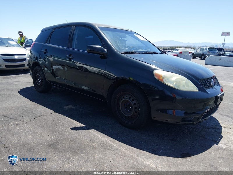 2004 TOYOTA MATRIX – Lot 45311936 auction photo