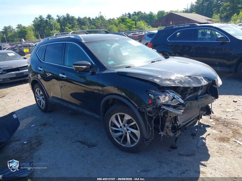 2015 NISSAN ROGUE – Lot 45312107 auction photo