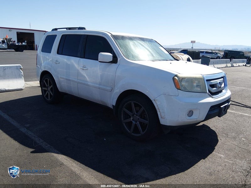 2010 HONDA PILOT – Lot 45312487 auction photo