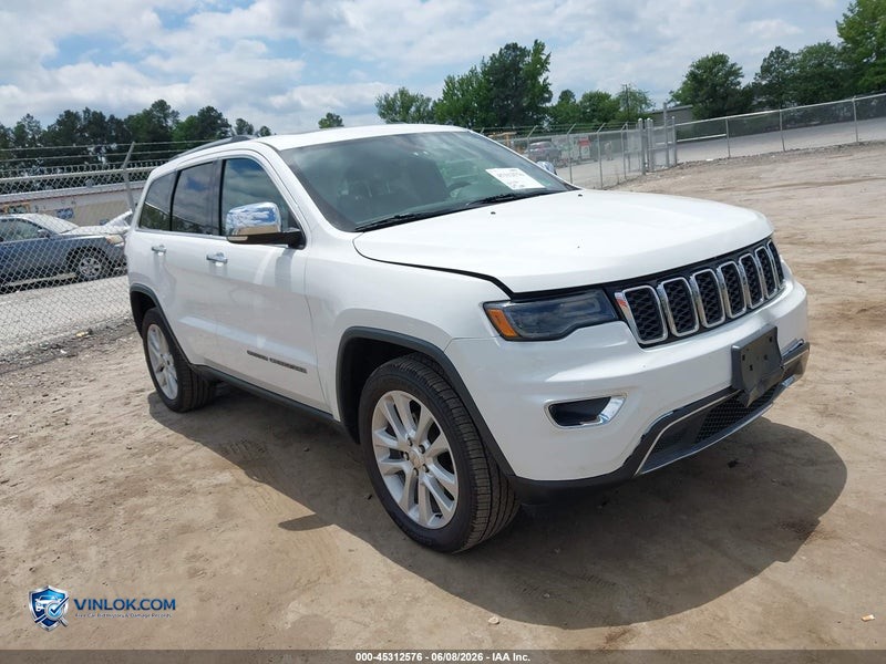 2017 JEEP GRAND CHEROKEE – Lot 45312576 auction photo