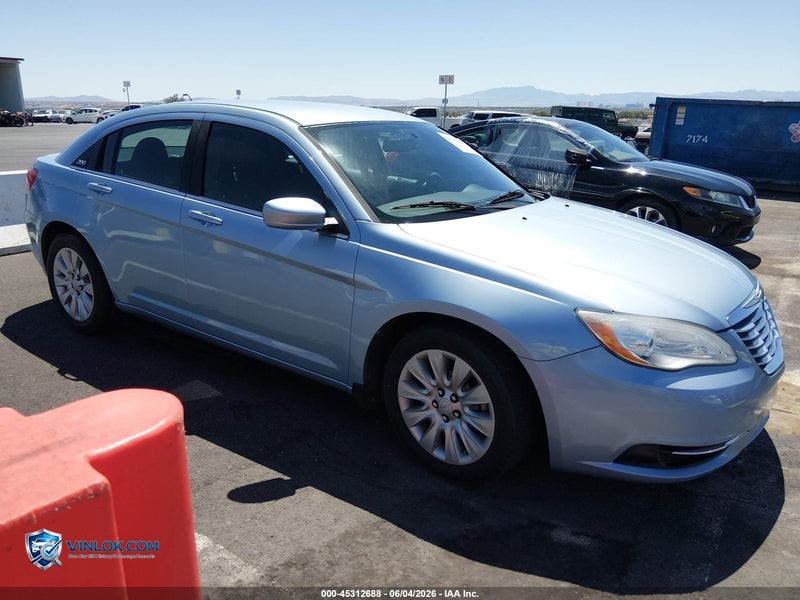 2013 CHRYSLER 200 – Lot 45312688 auction photo