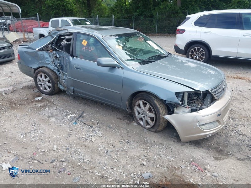 2003 TOYOTA AVALON – Lot 45312818 auction photo