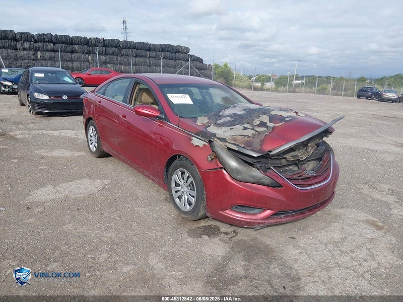 2012 HYUNDAI SONATA – Lot 45312842 auction photo