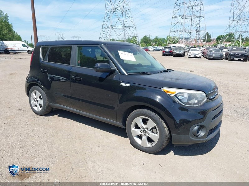 2017 KIA SOUL – Lot 45312931 auction photo