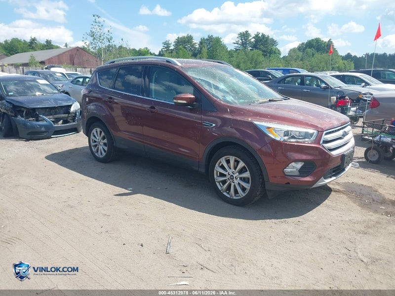 2018 FORD ESCAPE – Lot 45312978 auction photo