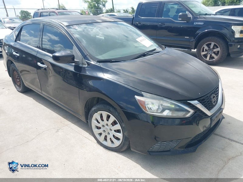 2017 NISSAN SENTRA – Lot 45313121 auction photo