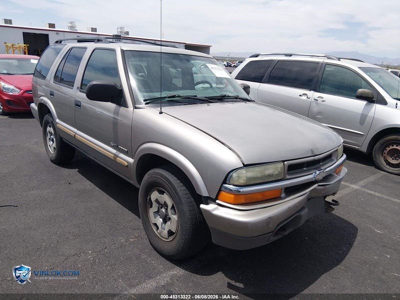 2002 CHEVROLET BLAZER – Lot 45313322 auction photo