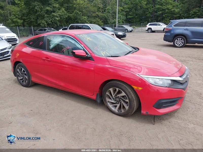 2017 HONDA CIVIC – Lot 45313391 auction photo