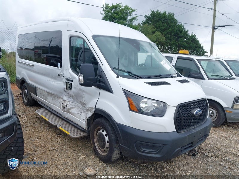 2022 FORD TRANSIT-350 PASSENGER VAN – Lot 45313868 auction photo