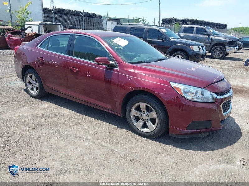 2016 CHEVROLET MALIBU LIMITED – Lot 45314058 auction photo