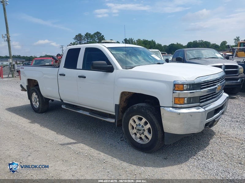 2016 CHEVROLET SILVERADO 2500HD – Lot 45314079 auction photo