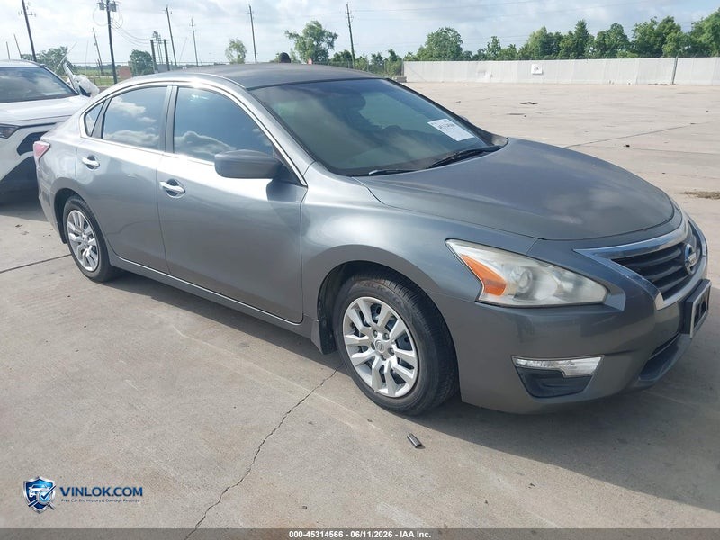 2015 NISSAN ALTIMA – Lot 45314566 auction photo
