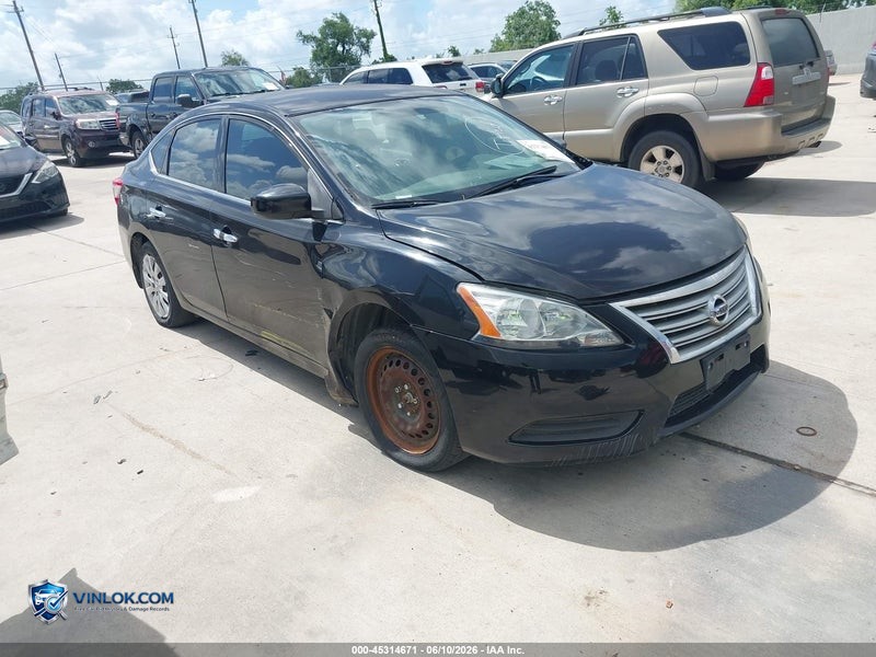 2014 NISSAN SENTRA – Lot 45314671 auction photo