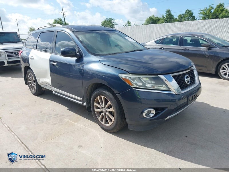 2014 NISSAN PATHFINDER – Lot 45314718 auction photo