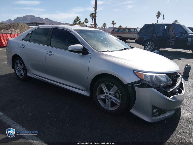 2014 TOYOTA CAMRY – Lot 45314735 auction photo