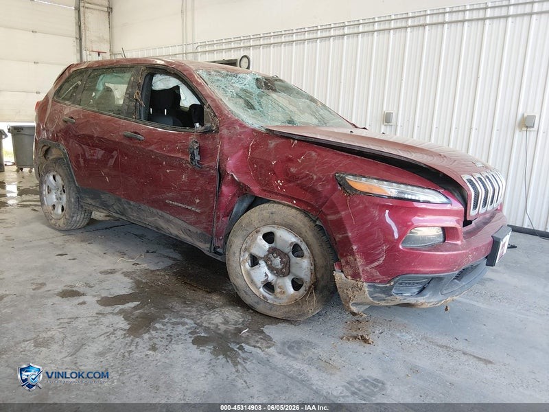 2016 JEEP CHEROKEE – Lot 45314908 auction photo