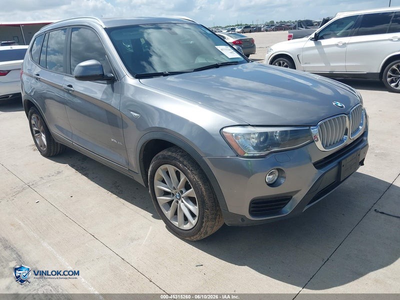2016 BMW X3 – Lot 45315260 auction photo
