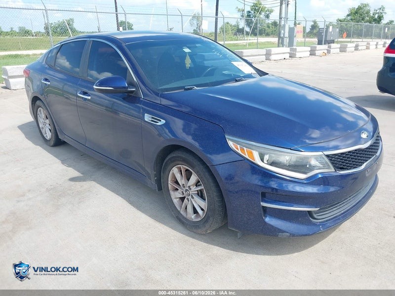 2018 KIA OPTIMA – Lot 45315261 auction photo