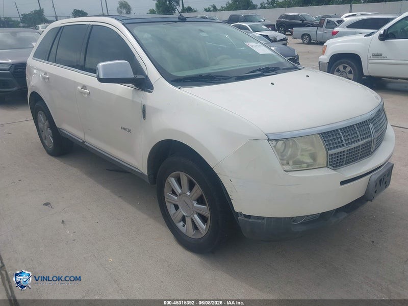 2007 LINCOLN MKX – Lot 45315392 auction photo