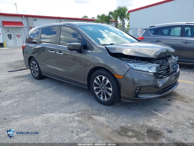 2021 HONDA ODYSSEY – Lot 45315570 auction photo