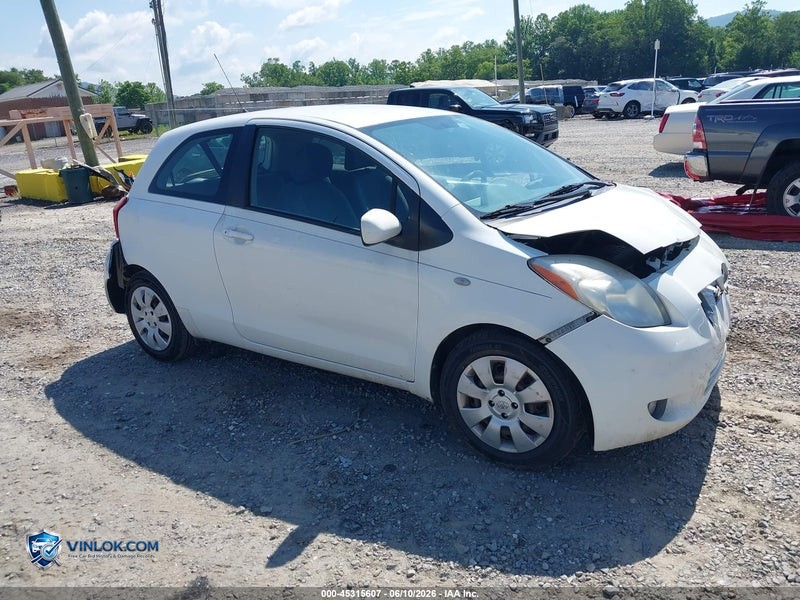 2008 TOYOTA YARIS – Lot 45315607 auction photo