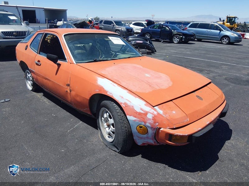 1978 PORSCHE 924 – Lot 45315661 auction photo