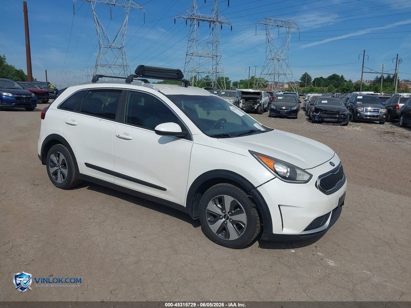 2017 KIA NIRO – Lot 45315729 auction photo