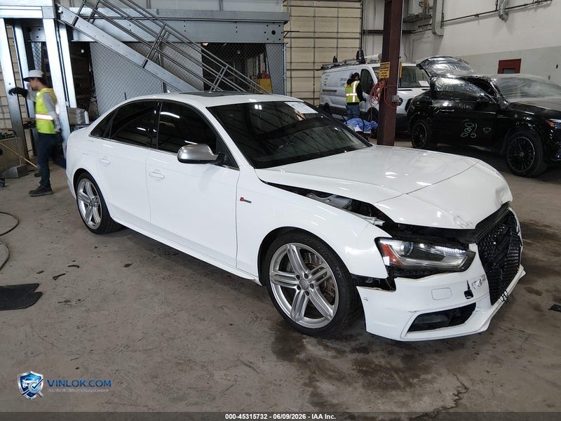2014 AUDI S4 – Lot 45315732 auction photo