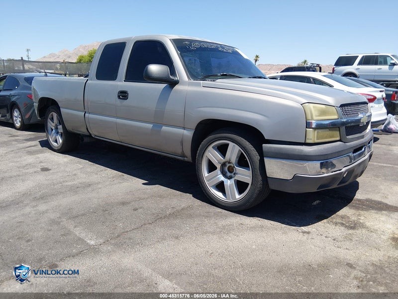 2003 CHEVROLET SILVERADO 1500 – Lot 45315776 auction photo