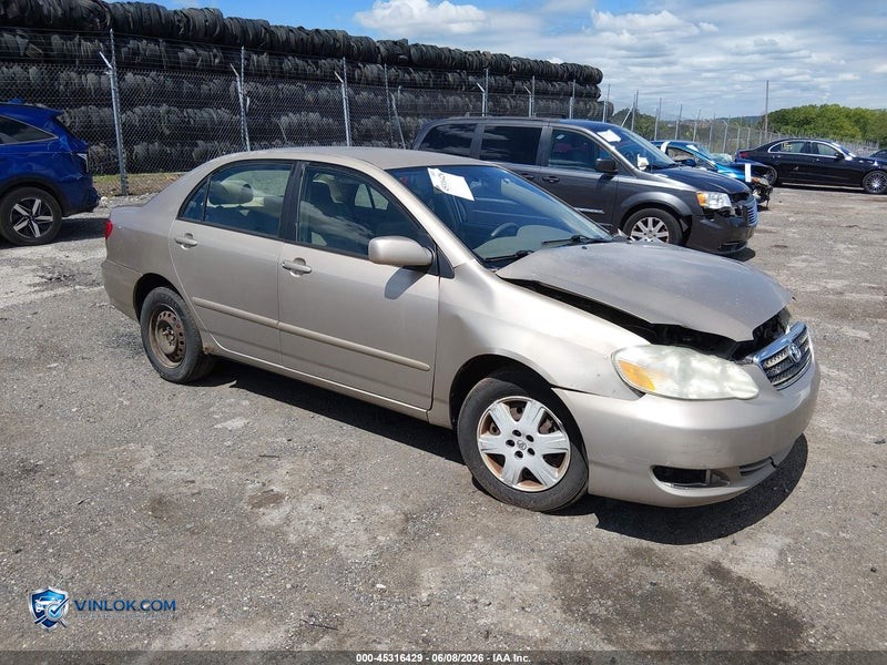 2005 TOYOTA COROLLA – Lot 45316429 auction photo