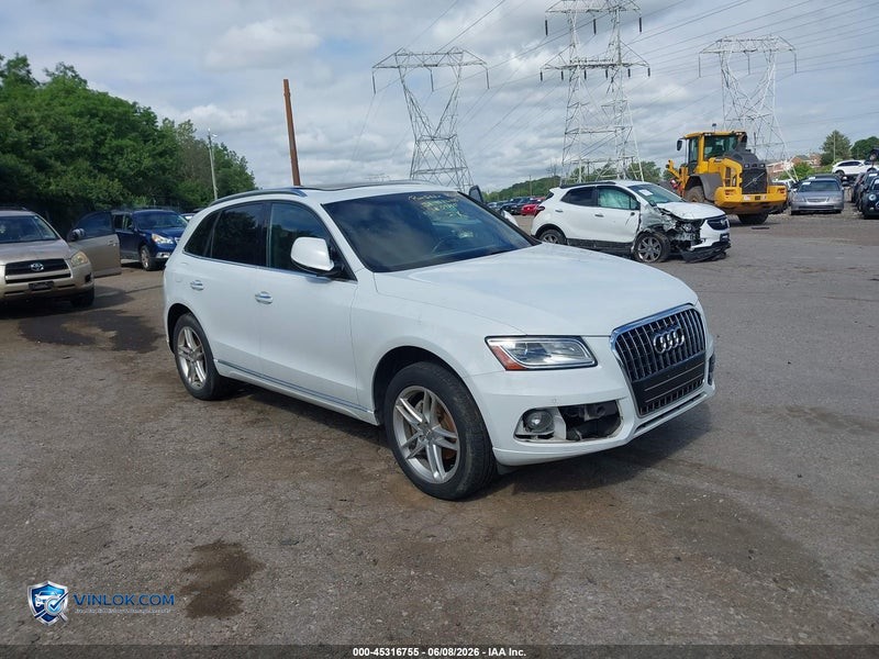 2016 AUDI Q5 – Lot 45316755 auction photo